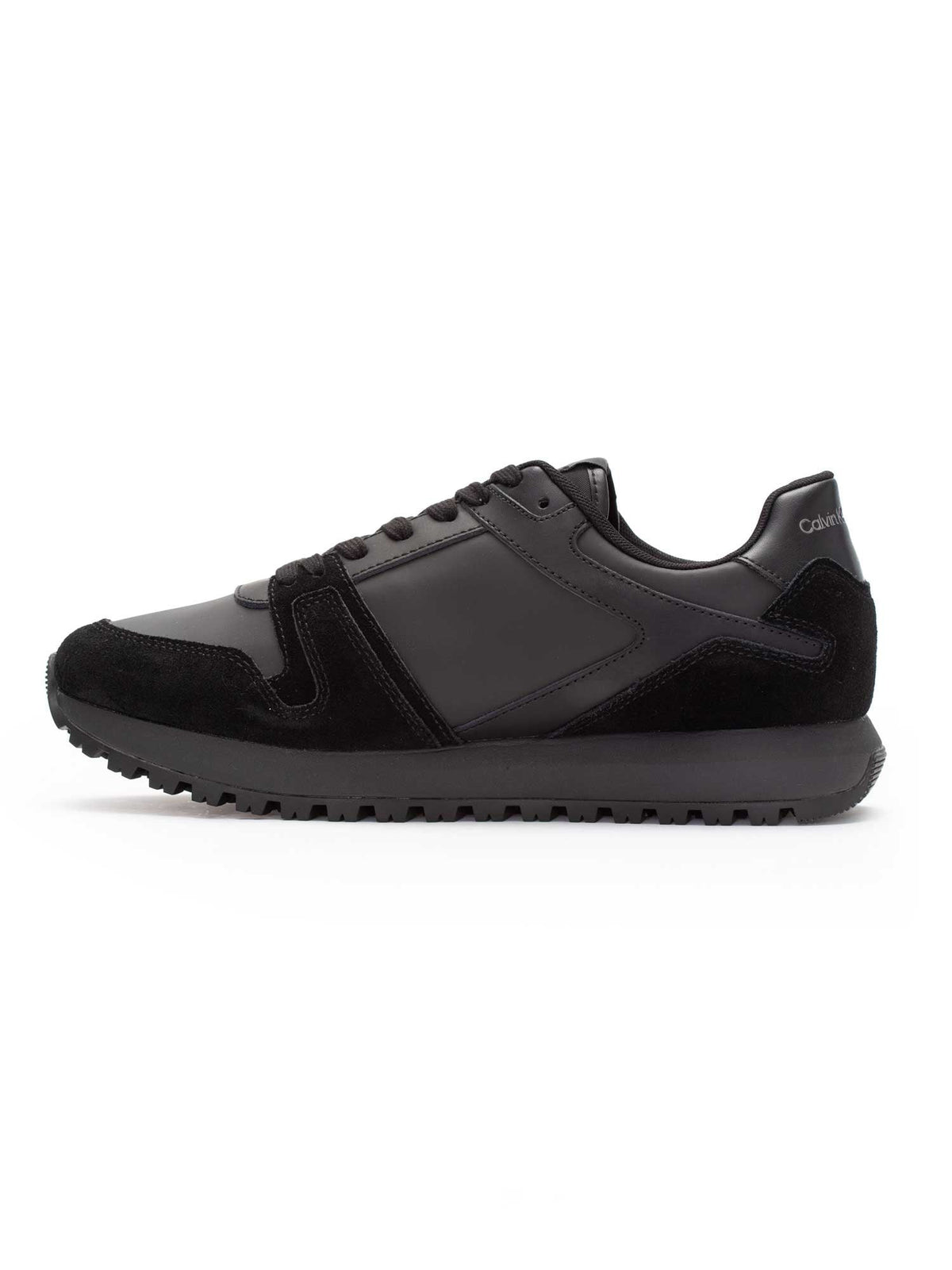 Calvin Klein Jeans Обувки TOOTHY RUN LACEUP LOW LTH MIX