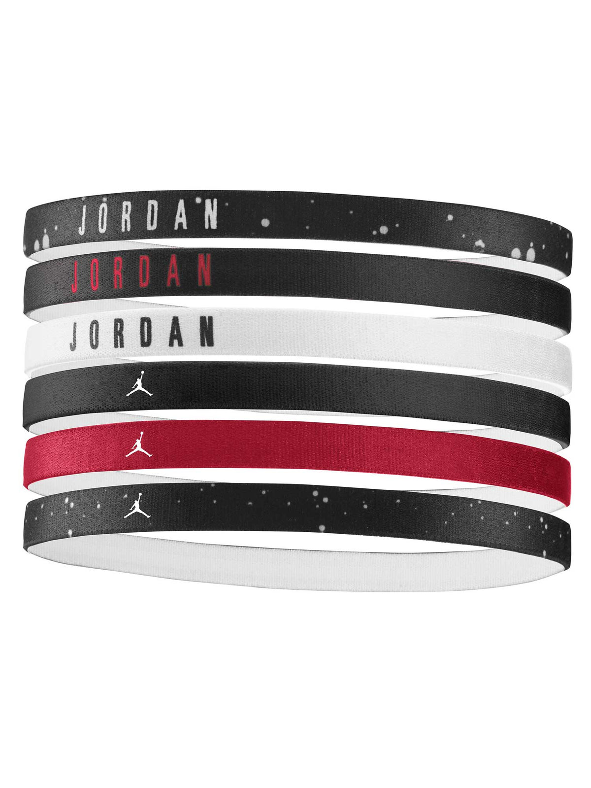 JORDAN К-т ластици за коса ELASTIC 6 PK