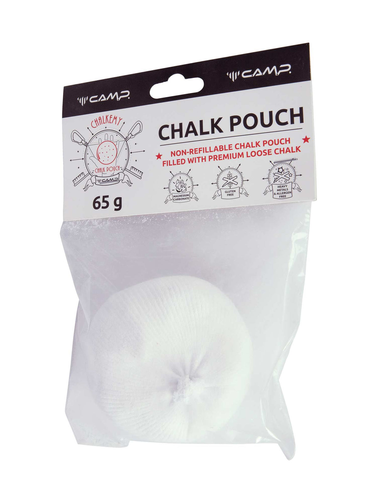 CAMP Магнезий CHALK POUCH 65 g