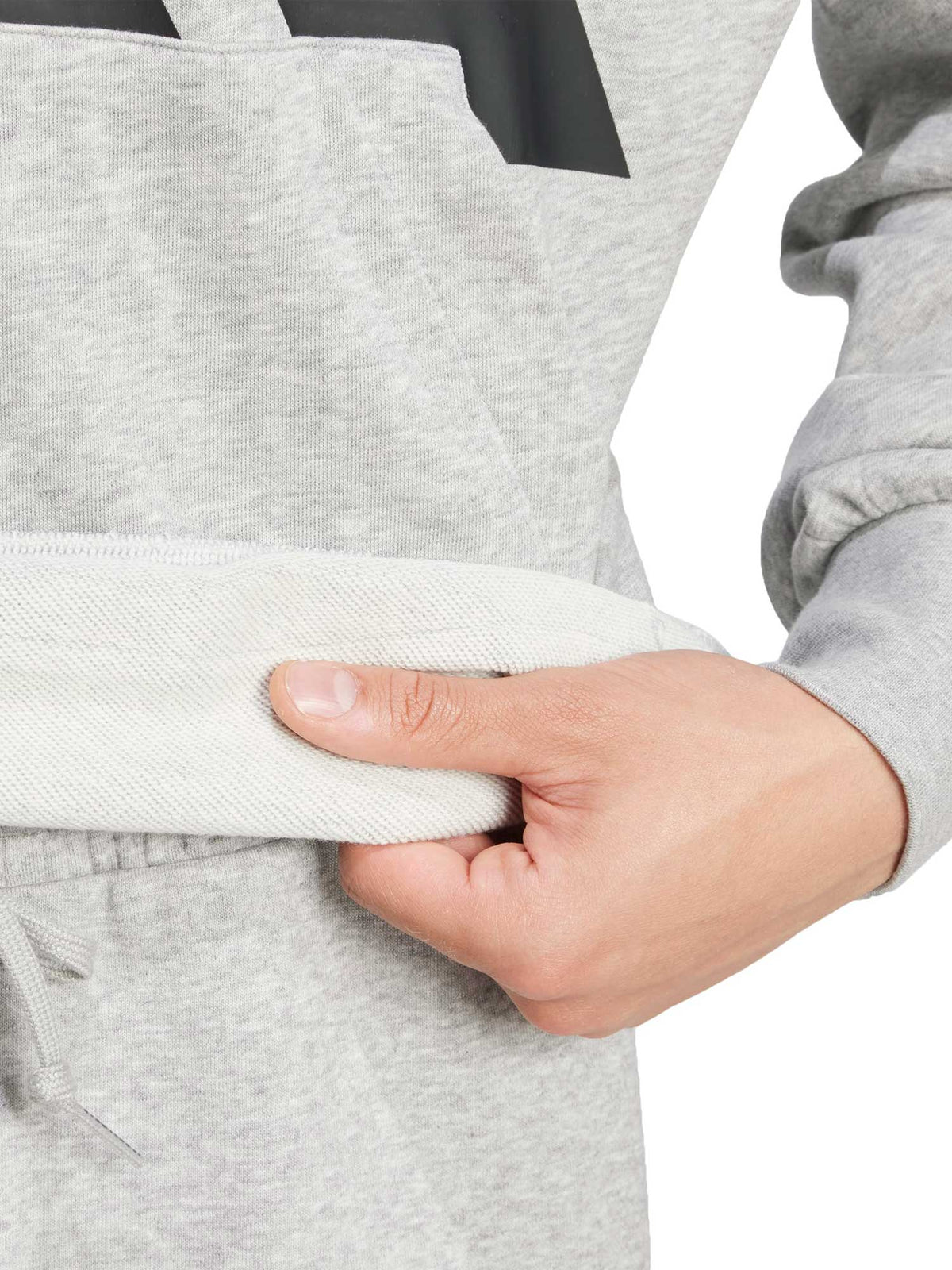 ADIDAS SPORTSWEAR Суитшърт Essentials Big Logo French Terry Hoodie