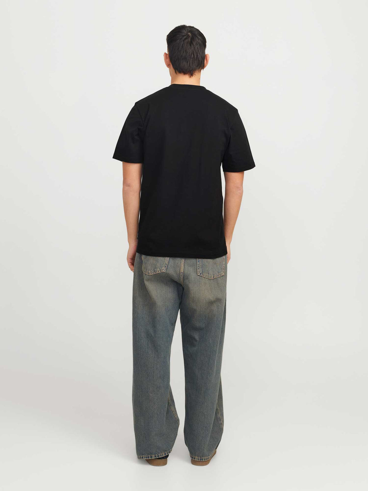 JACK & JONES Тениска JCOTARMAC CAMO FRONT TEE SS CREW NECK LN