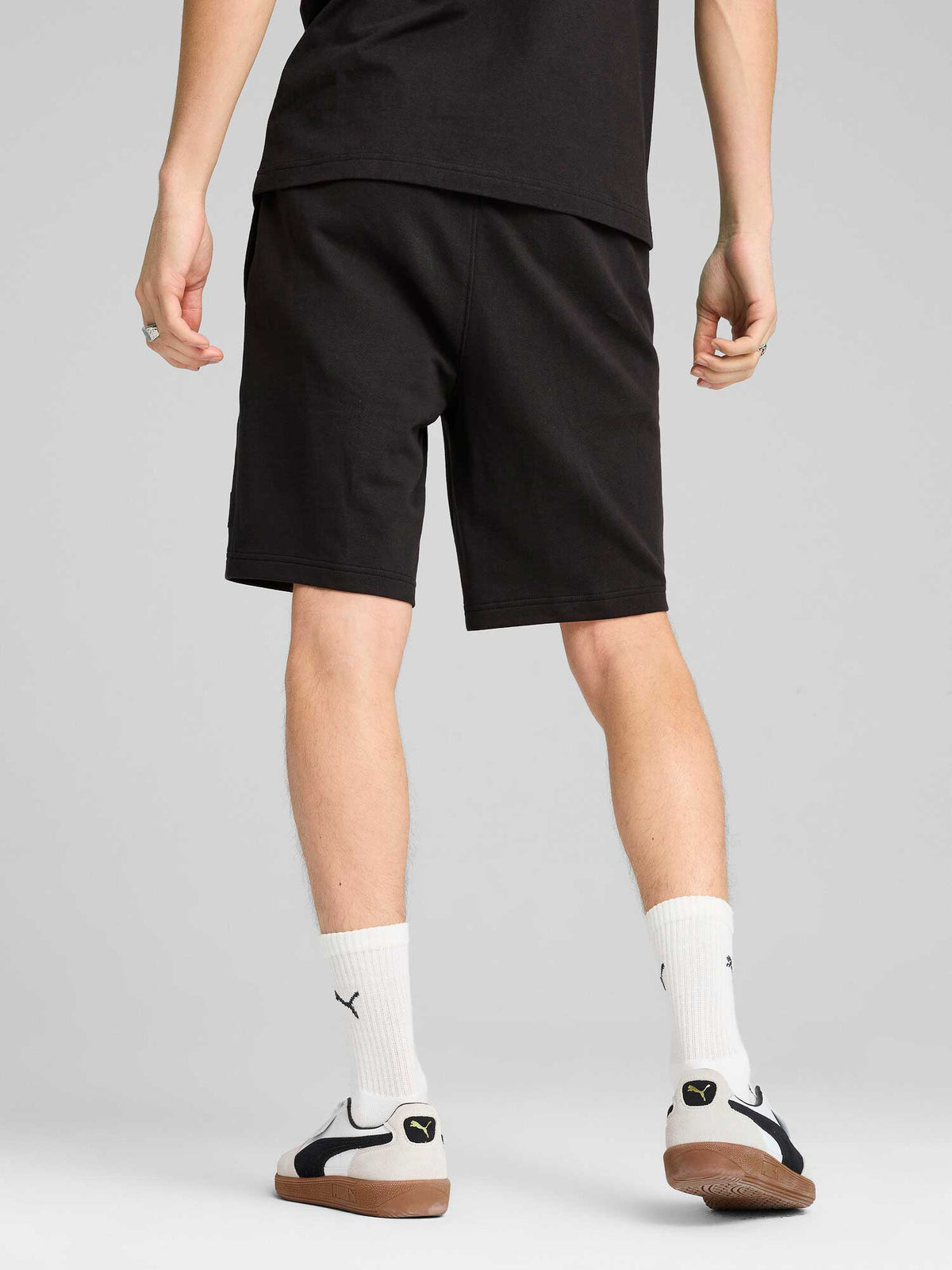 PUMA Къси панталони ESS ELEVATED Shorts 9 TR